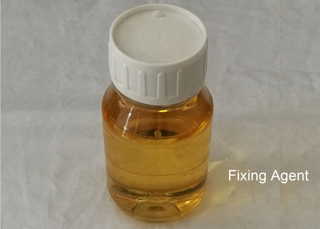 Dyeing process Cationic Formaldehyde Free Dye Fixing Agent Colorless Textile Chemicals