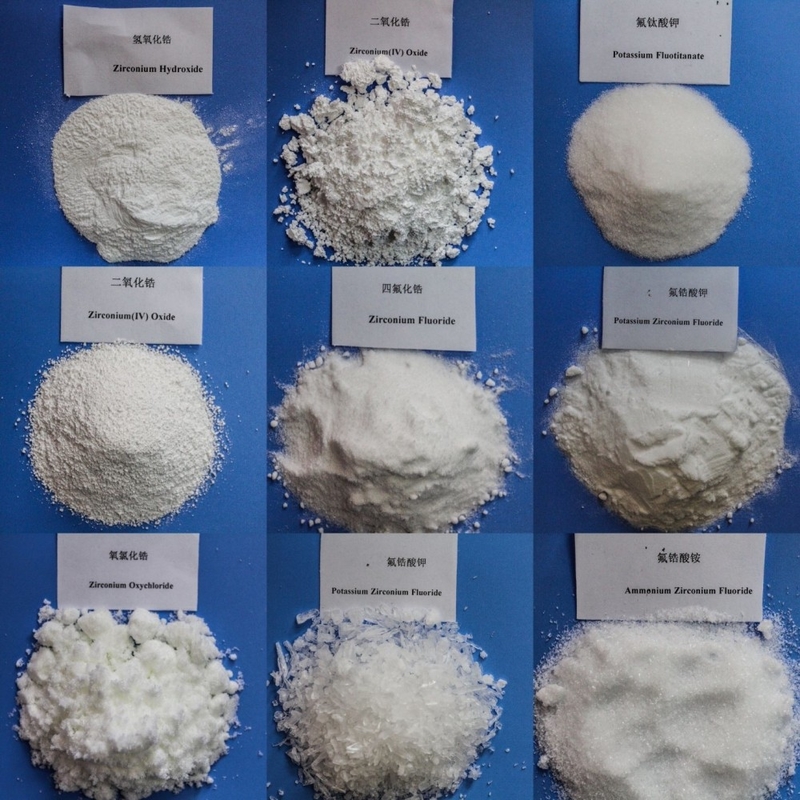 Compound Industry Chemical Reagents Zirconium Carbonate Three Way Catalysts Intermediates