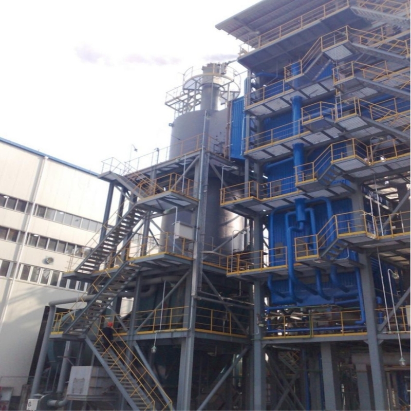 Solid Liquid Hazardous Waste Incinerator For Industrial Treatment Center 3000kg/H