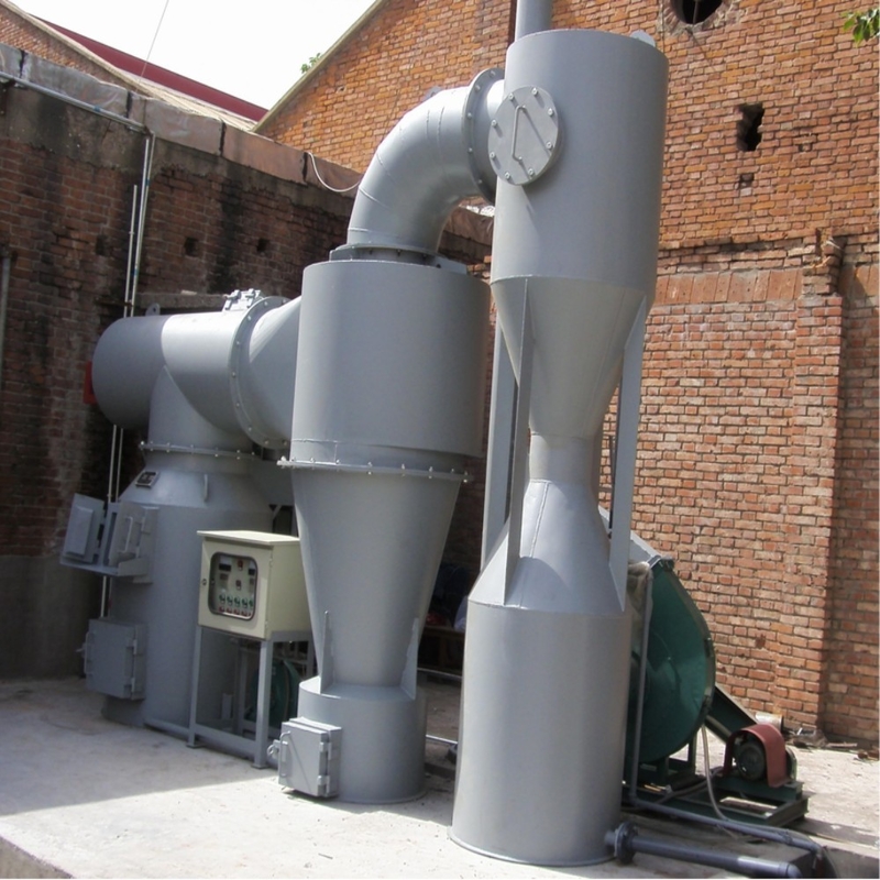 Solid Medical Waste Incinerator Treatment Amount 50kg/H