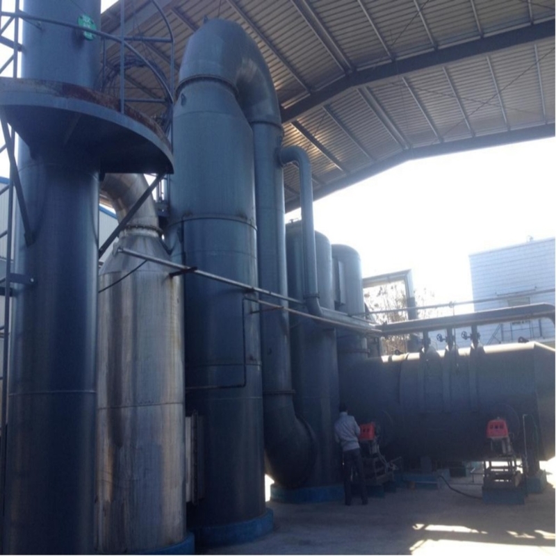 Solid Liquid Synthesis Waste Incinerator Industrial Gas Treatment