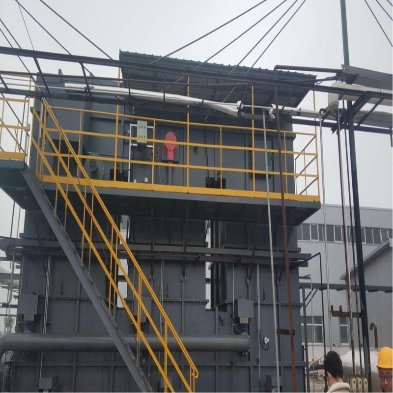 Treatment Materials Waste Incinerator For Gas Processing 20000 N M3/H