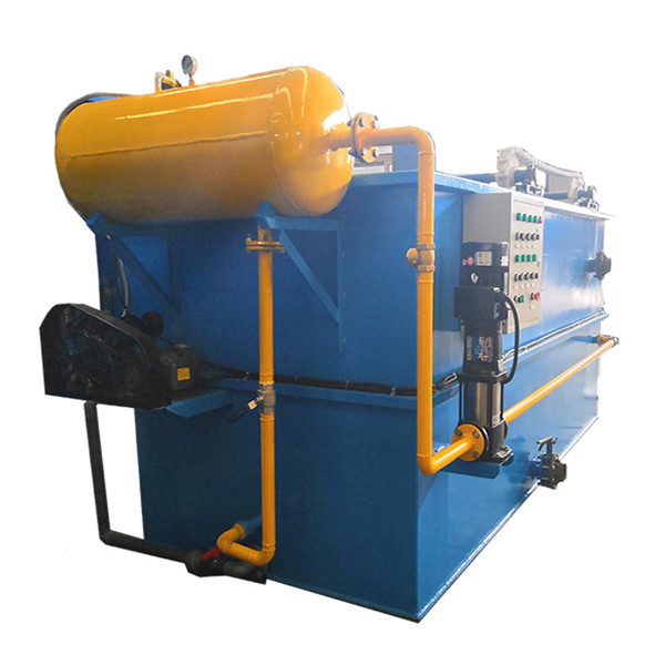 Pre Treatment Dissolved Air Flotation Water Treatment DAF Filtration Unit