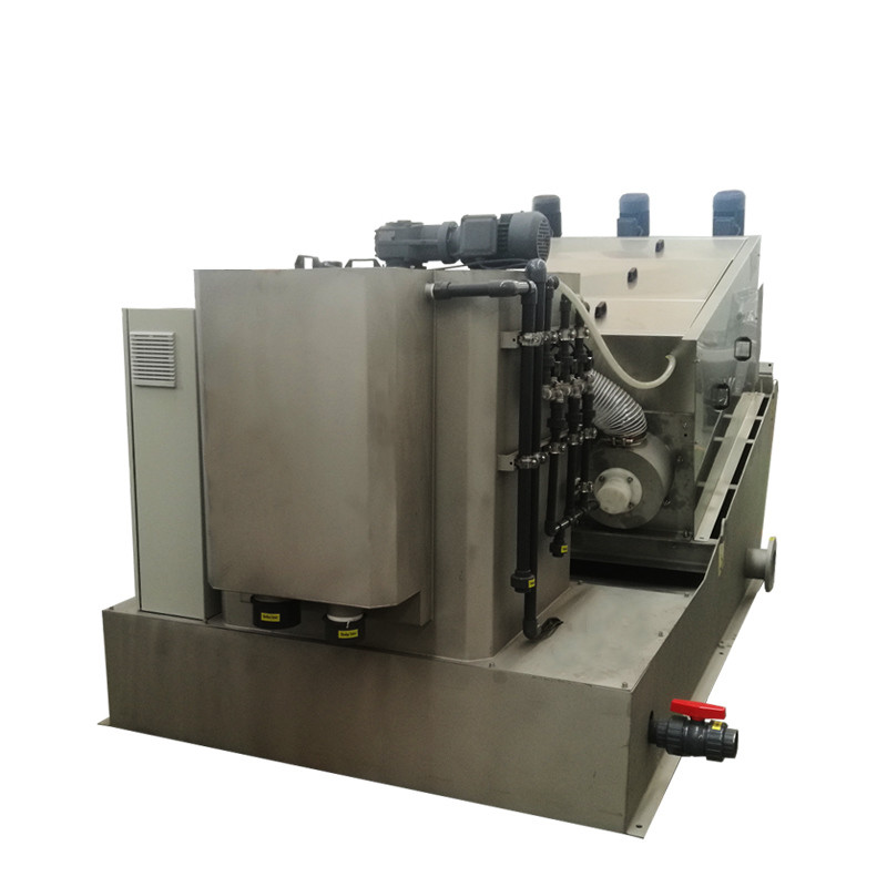 Sludge Dehydrator Sludge Dryer Machine Oil Press Sludge Dewatering Equipment