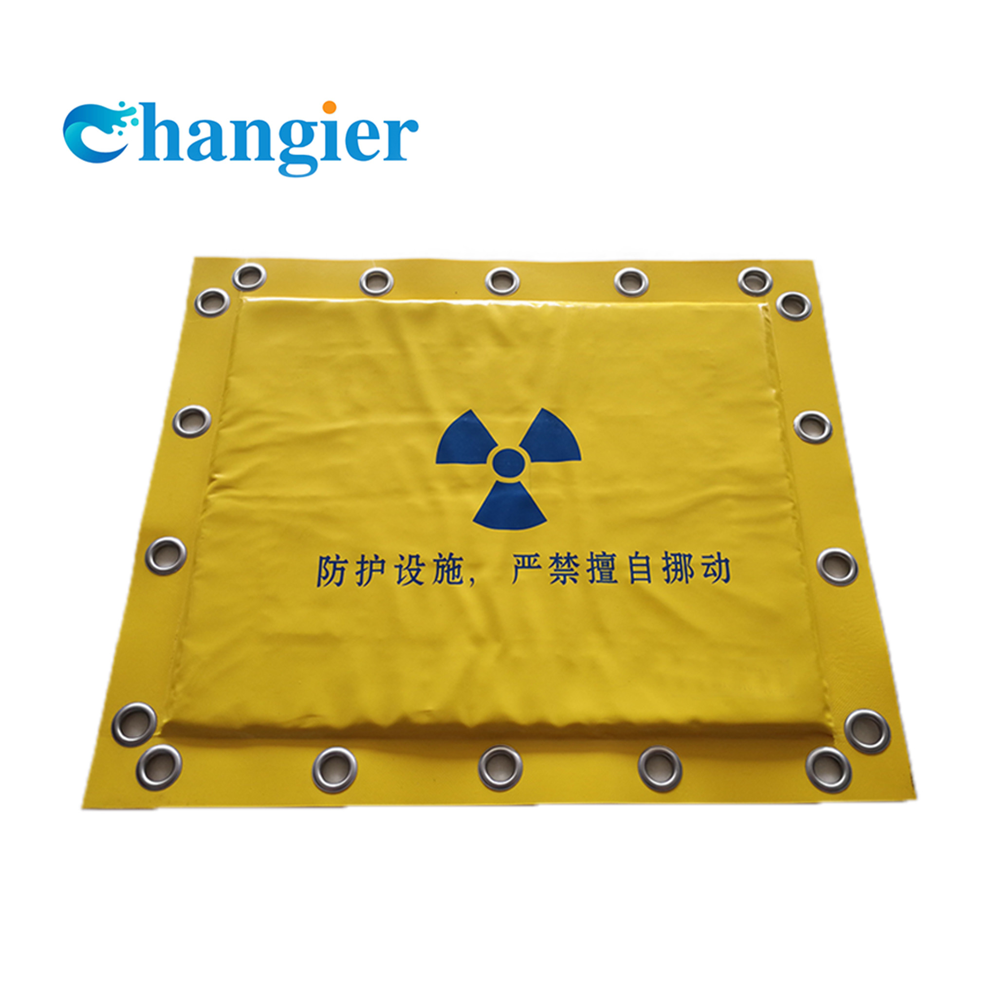 Customizable Metal Lead Fiber Soft Lead Shielding Blanket , Lead Wool