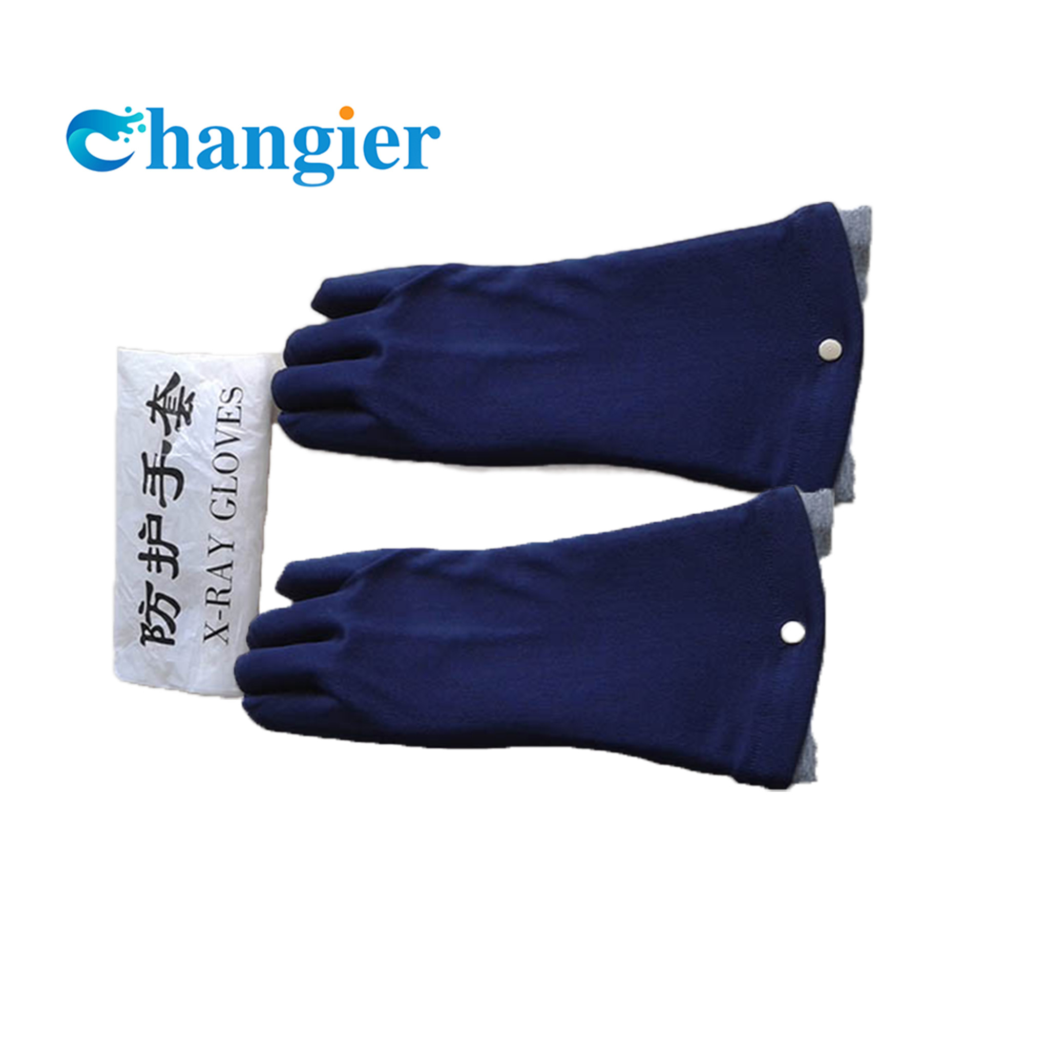 Gloves Lead Radiation Shielding Against X Ray Radiation Source And