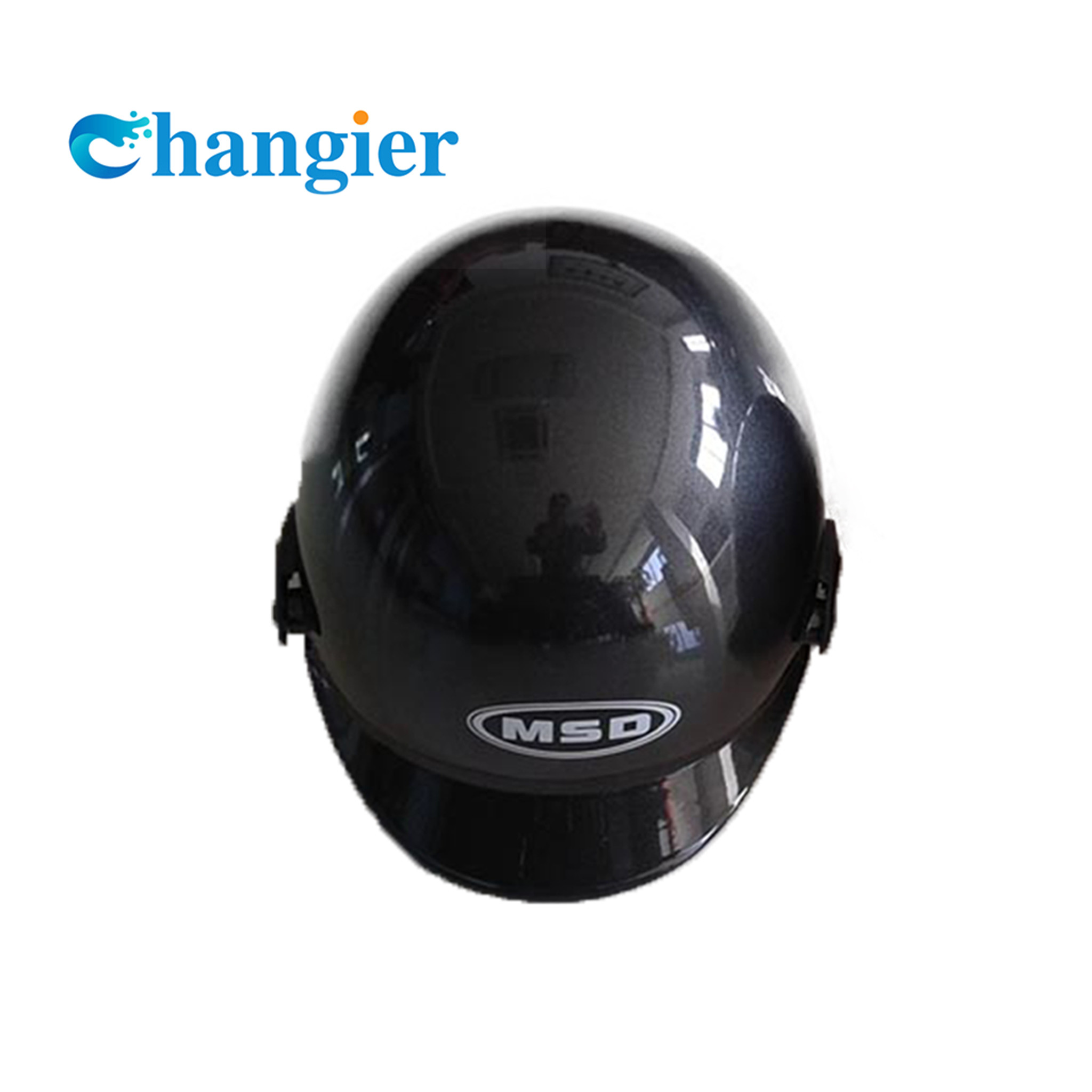 Black Anti Radiation Helmet Lead Radiation Shielding Against