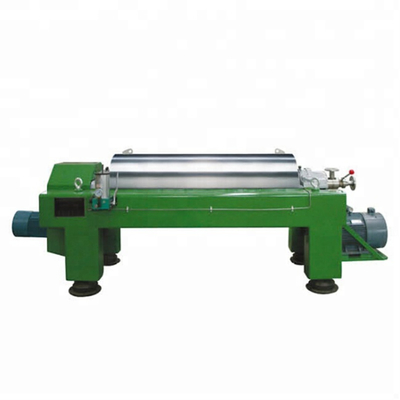 Stainless Steel Solid Separator Decanter Centrifuge 3 Phase