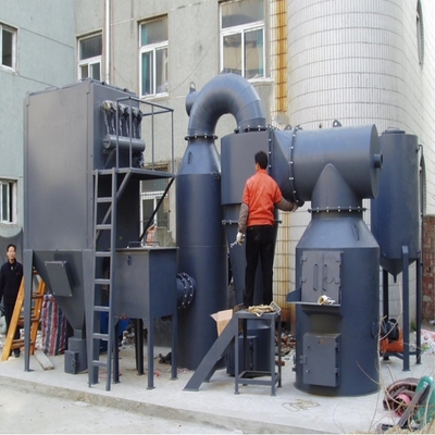 150kg/H Medical Waste Incinerator Treatment Material No Secondary Pollution